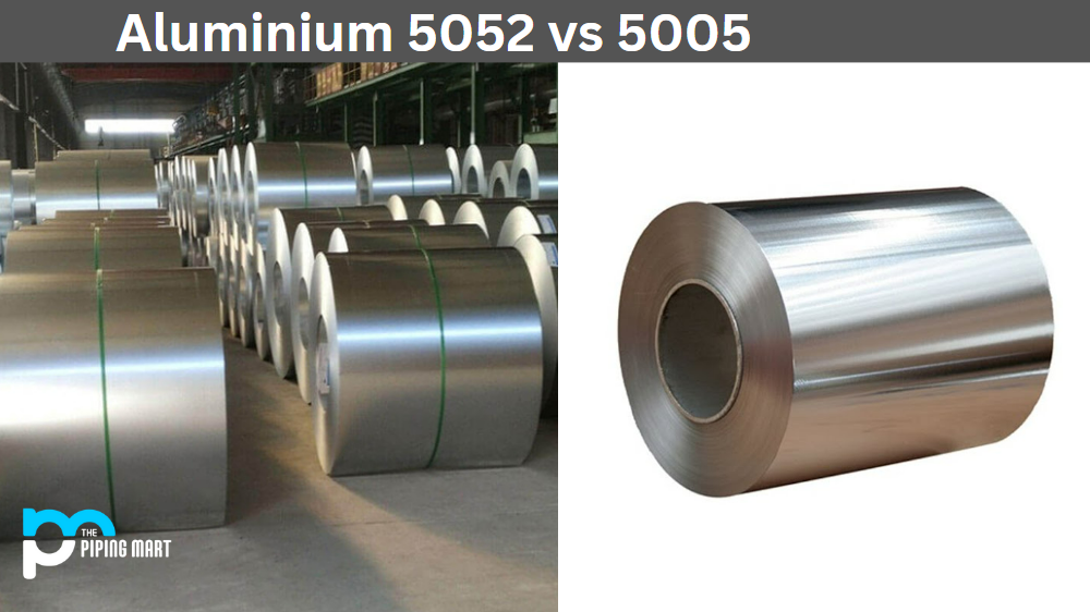 Aluminium 5052 vs 5005