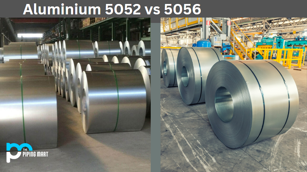 Aluminium 5052 vs 5056