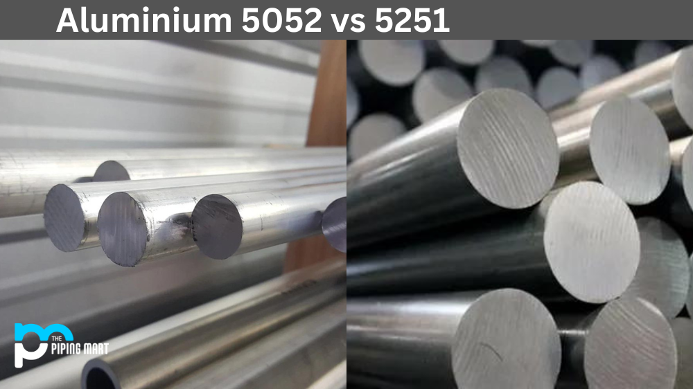 Aluminium 5052 vs 5251