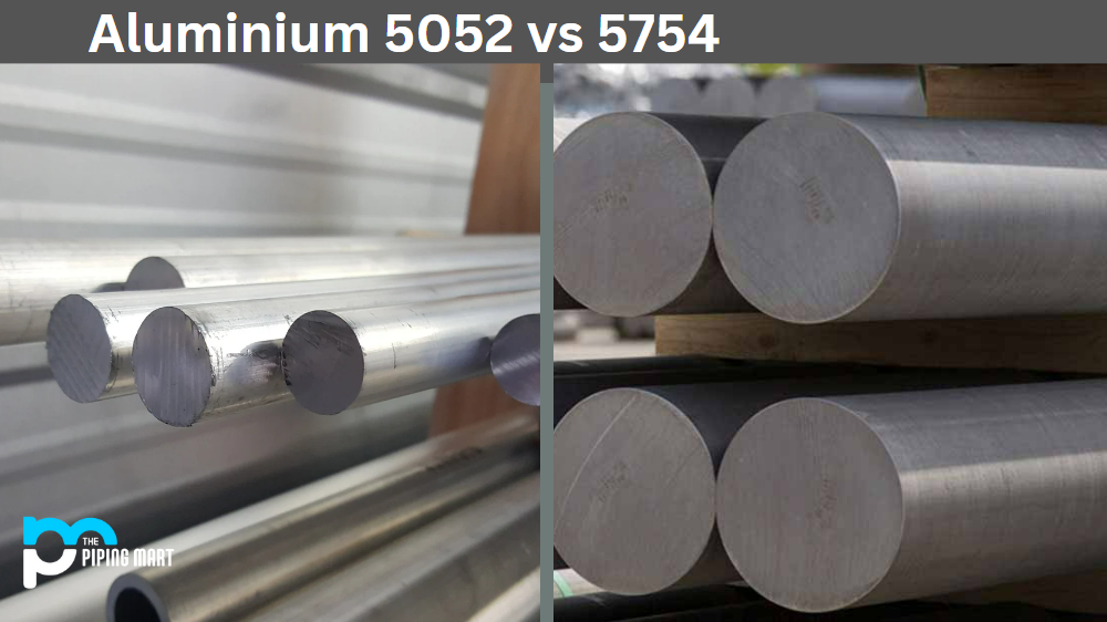 Aluminium 5052 vs 5754