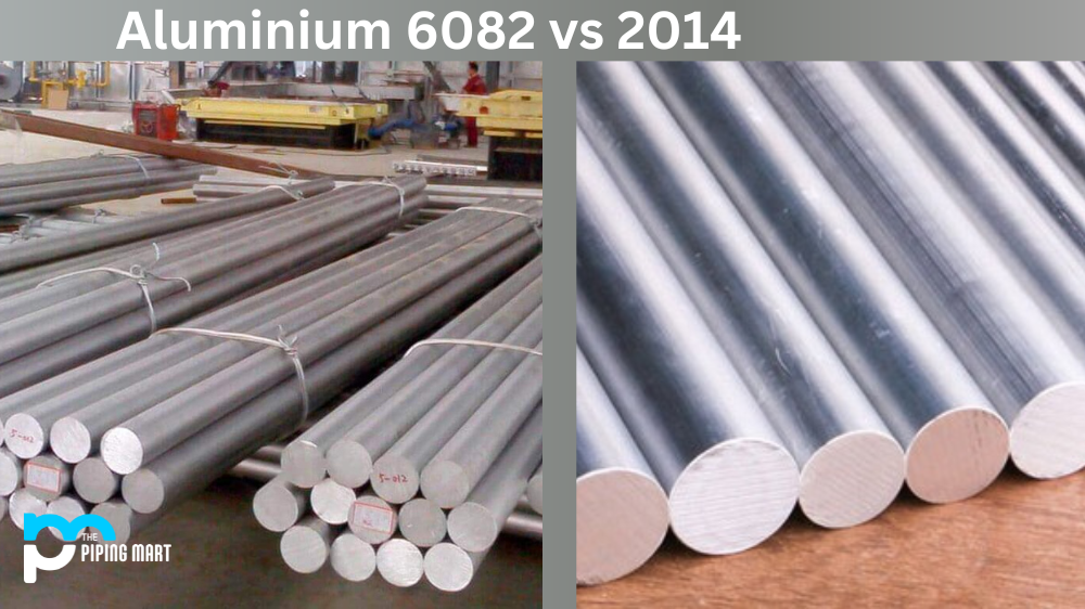 Aluminium 6082 vs 2014