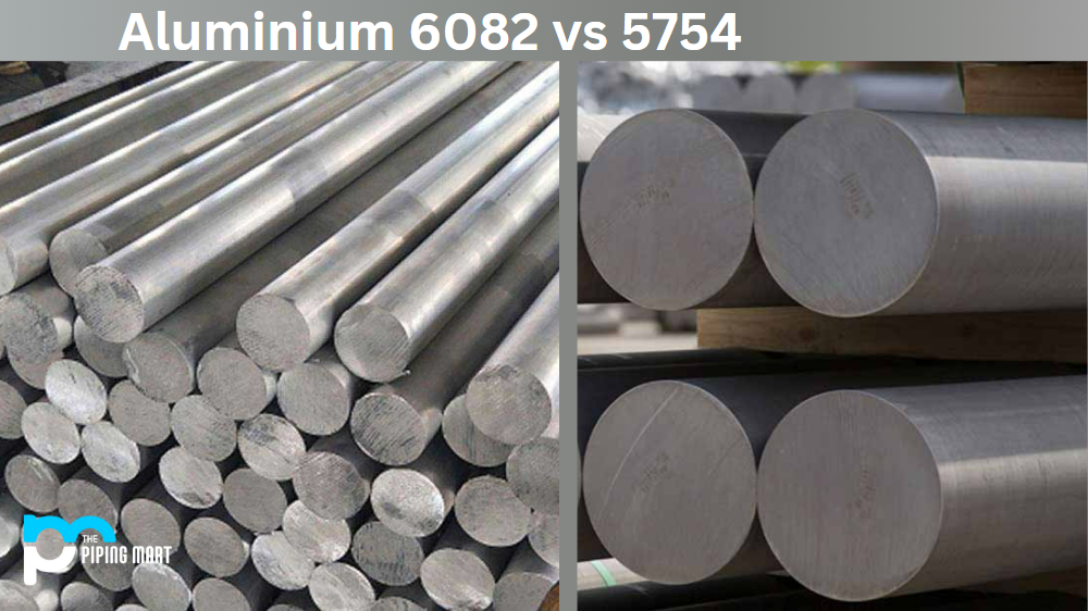 Aluminium 6082 vs 5754