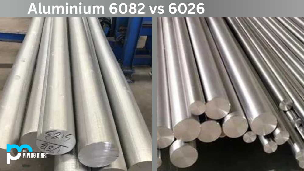 Aluminium 6082 vs 6026