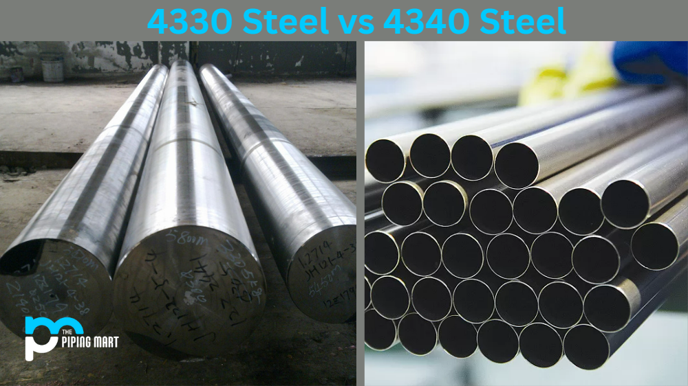 4330 Steel vs 4340 Steel - What's the Difference