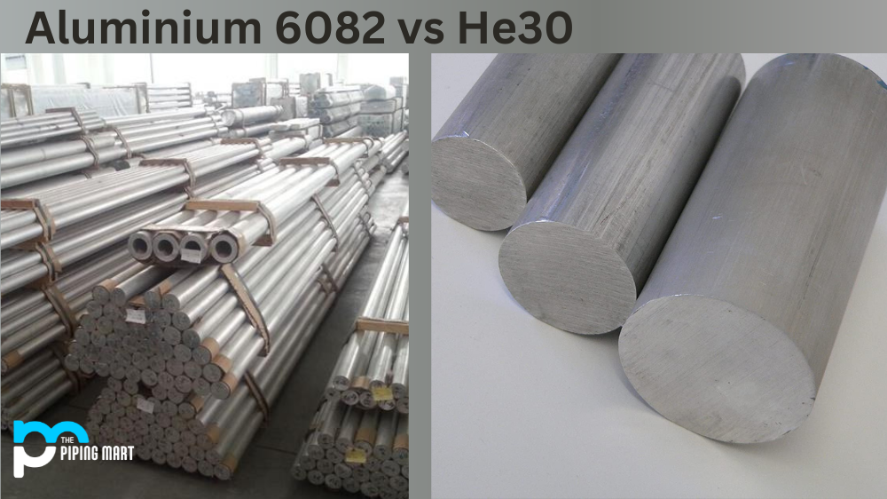 Aluminium 6082 vs HE30