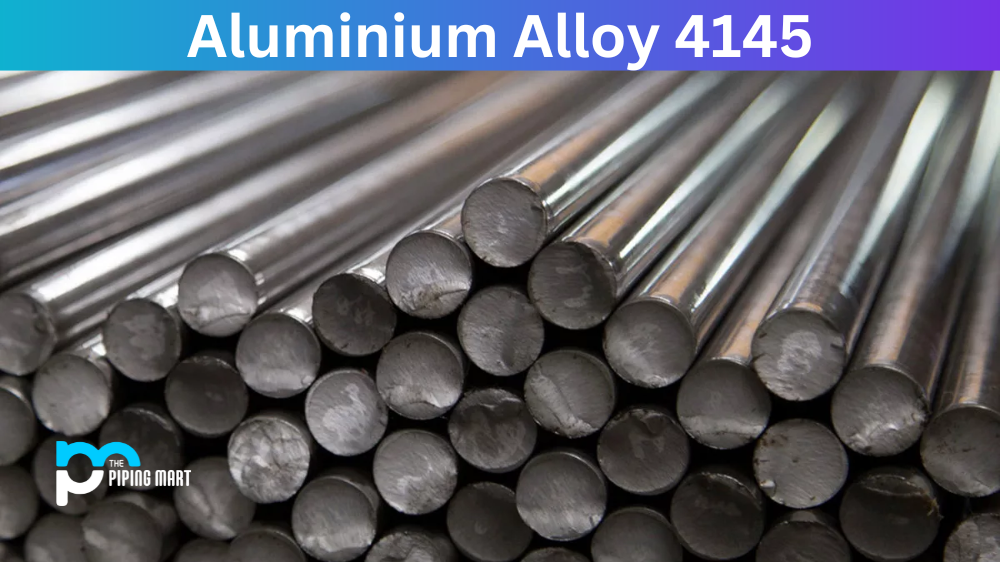 Aluminium Alloy 4145 (UNS A94145)