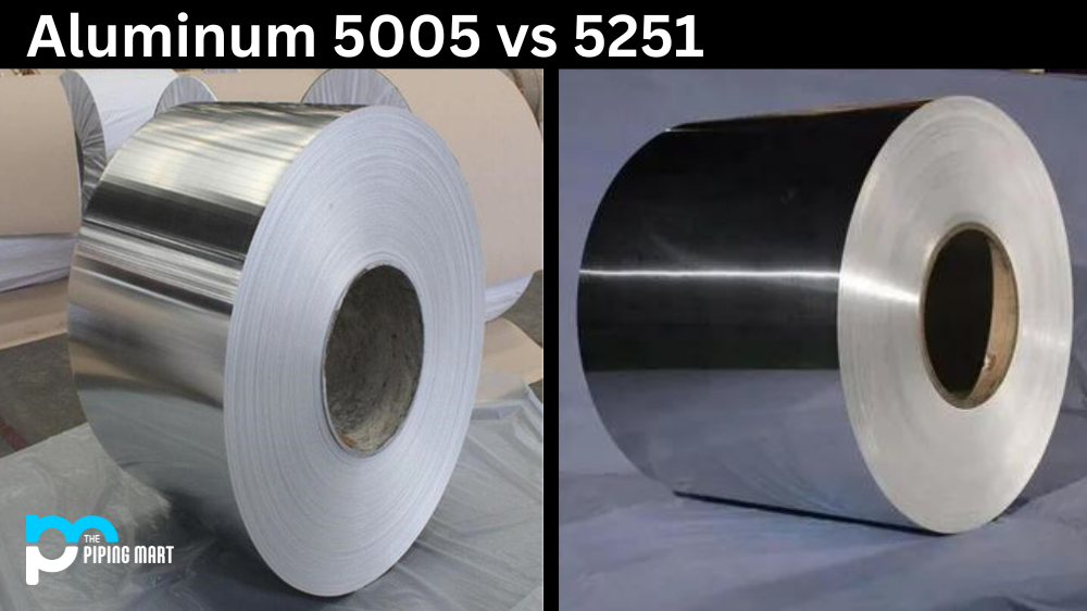 Aluminum 5005 vs 5251