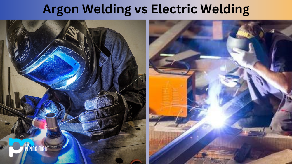 Argon Welding vs Electric Welding