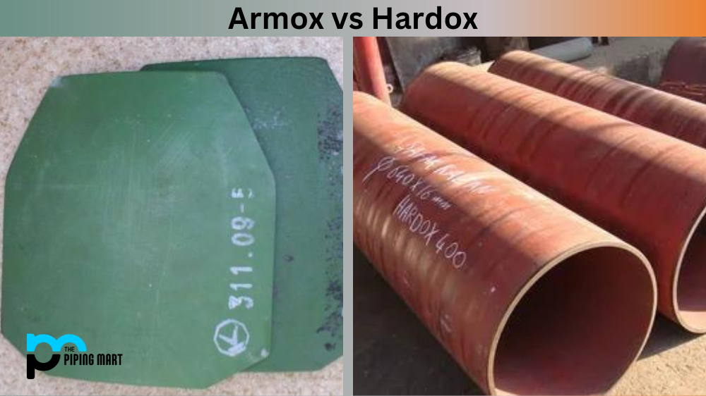 Armox vs Hardox