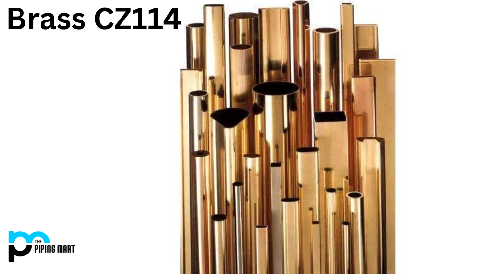 Brass CZ114