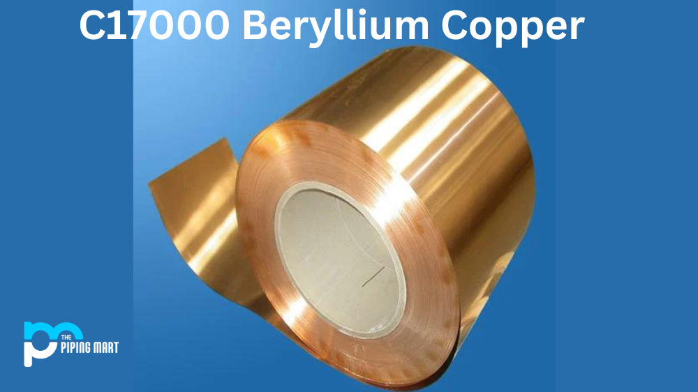 C17000 Beryllium Copper