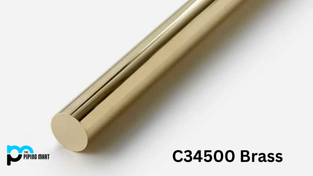 C34500 Brass