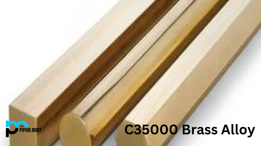 C35000 Brass Alloy
