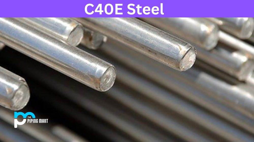 C40E Steel