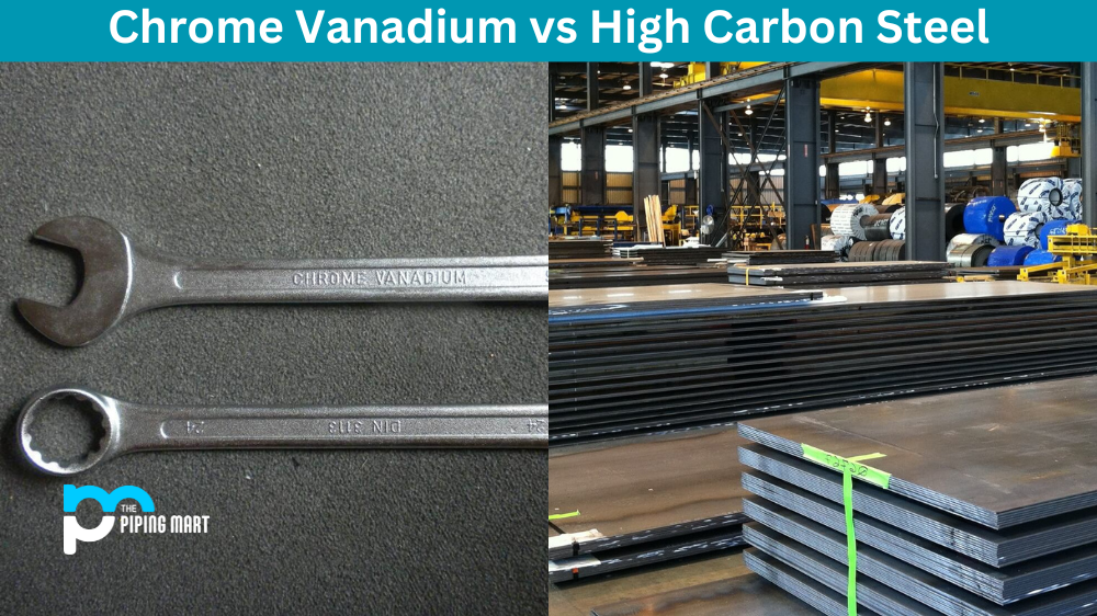 Chrome Vanadium vs High Carbon Steel