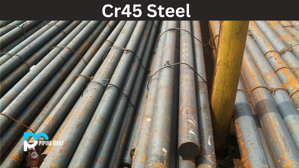 Cr45 Steel