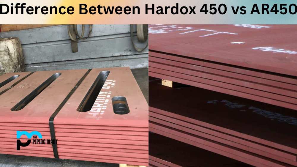 Hardox 450 vs AR450