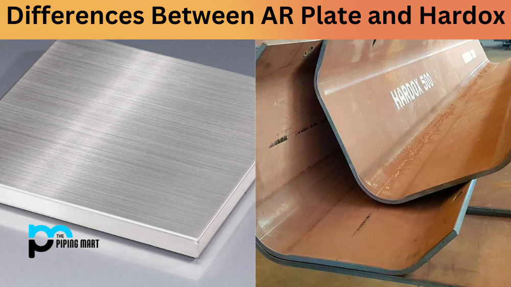 AR Plate vs Hardox