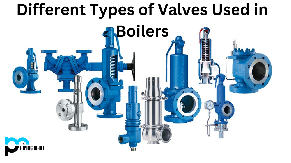 Valves Used in Boilers