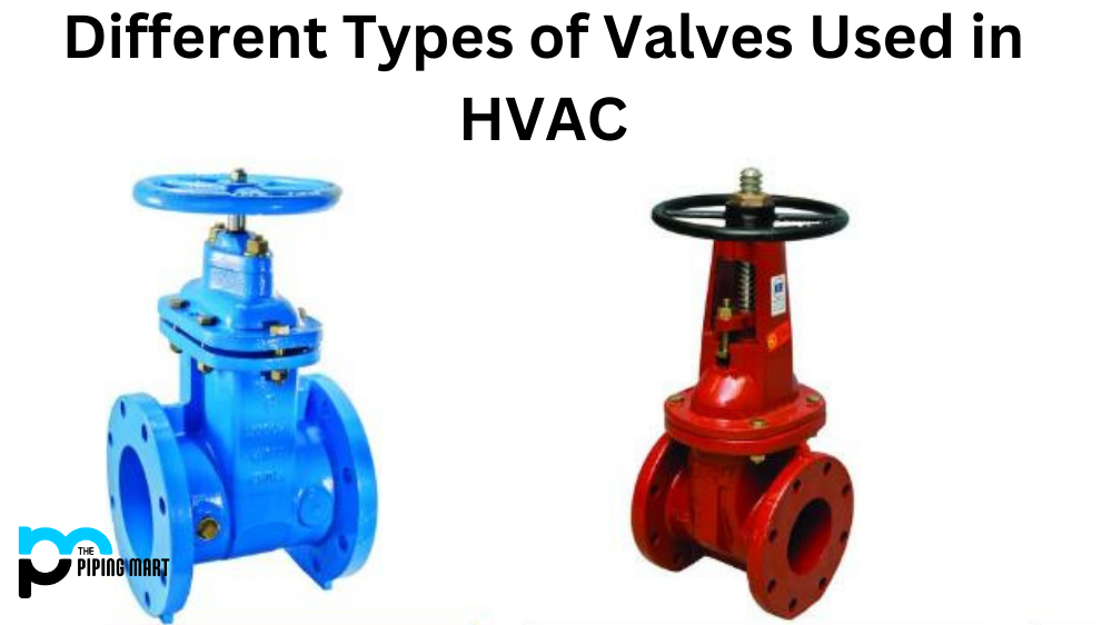 Valves Used in HVAC