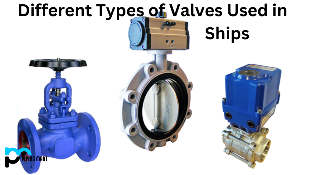 Valves Used in Ships