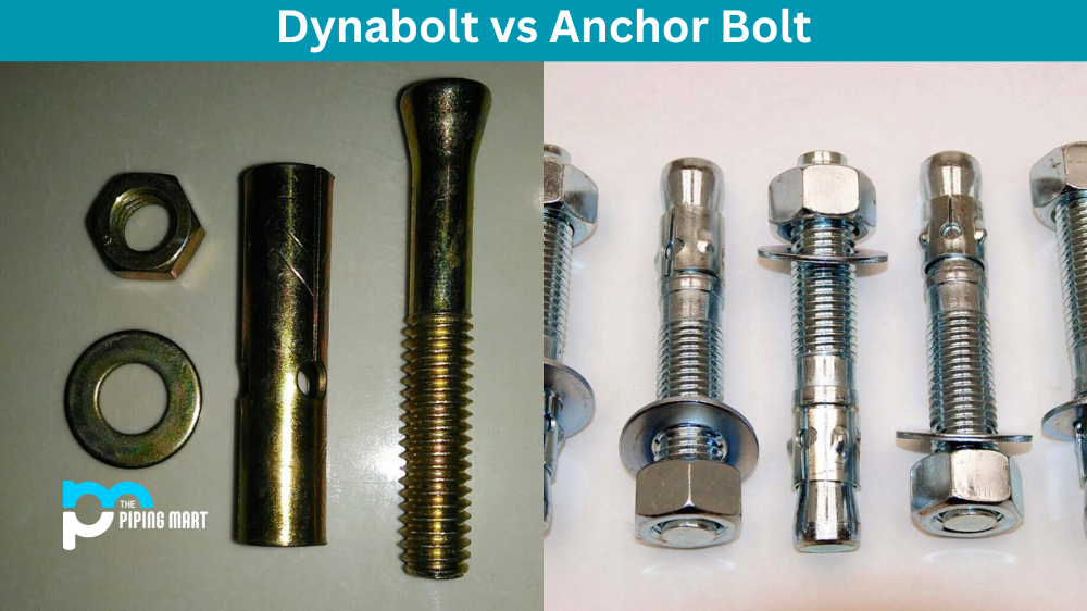 Dynabolt vs Anchor Bolt