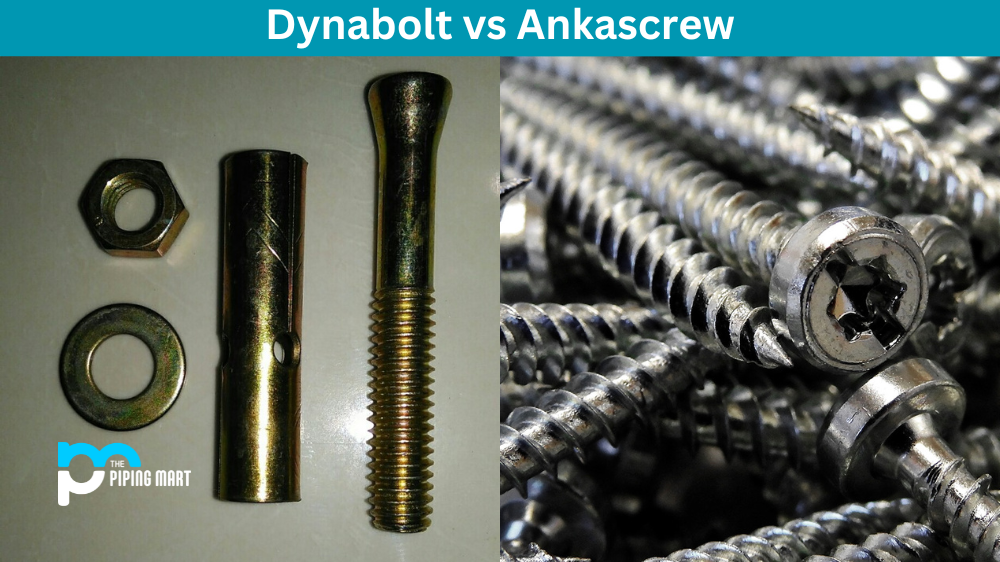Dynabolt vs Ankascrew