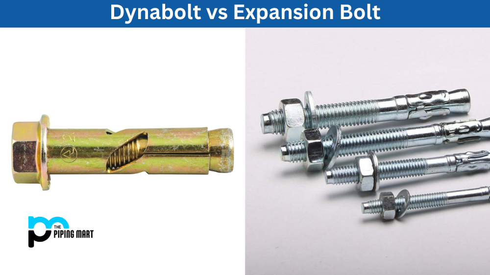 Dynabolt vs Expansion Bolt