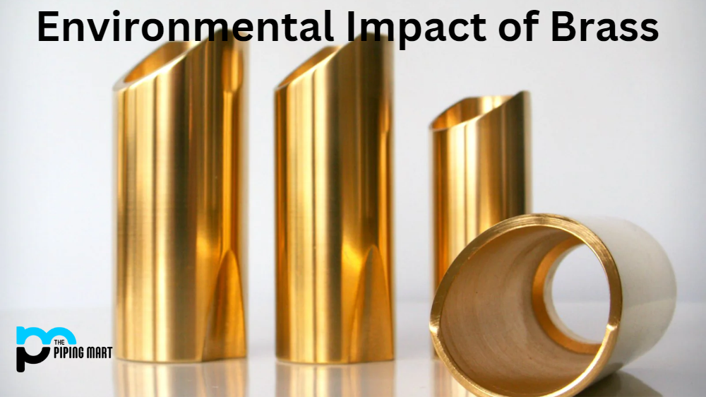 Environmental Impact of Brass