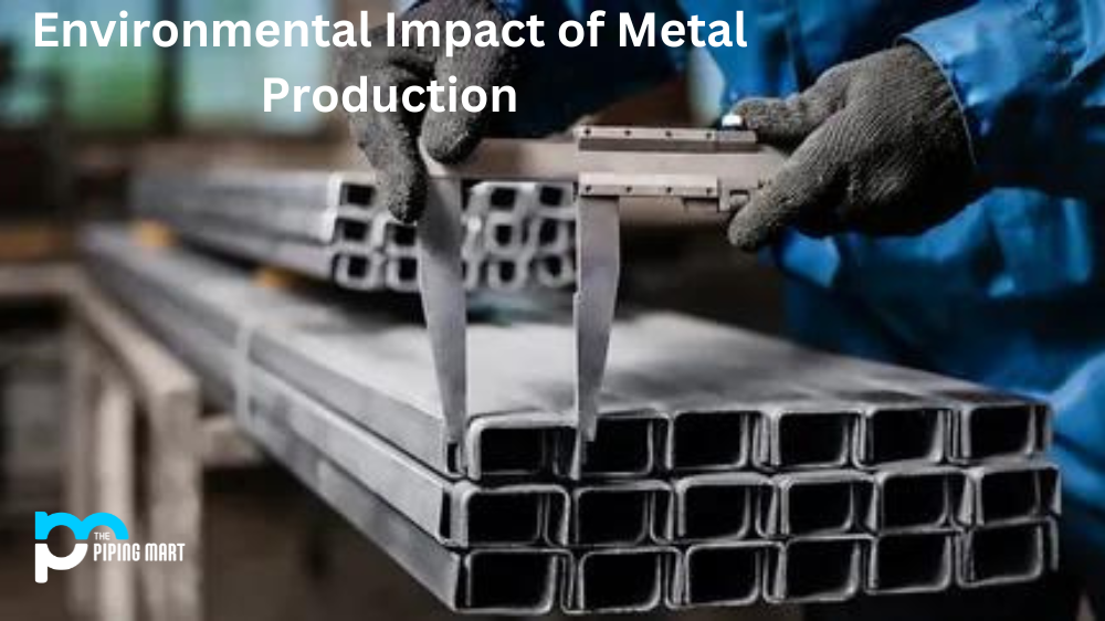 Environmental Impact of Metal Production