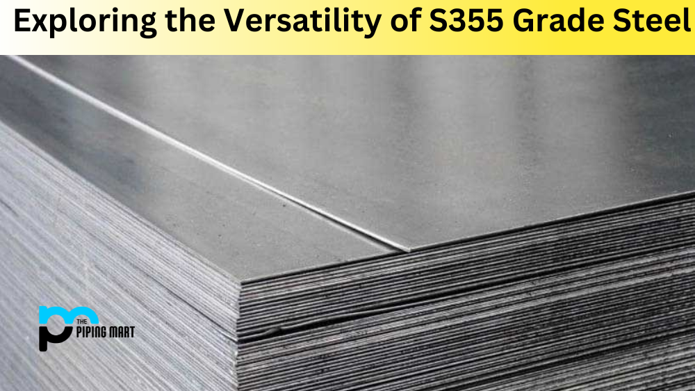 S355 Grade Steel