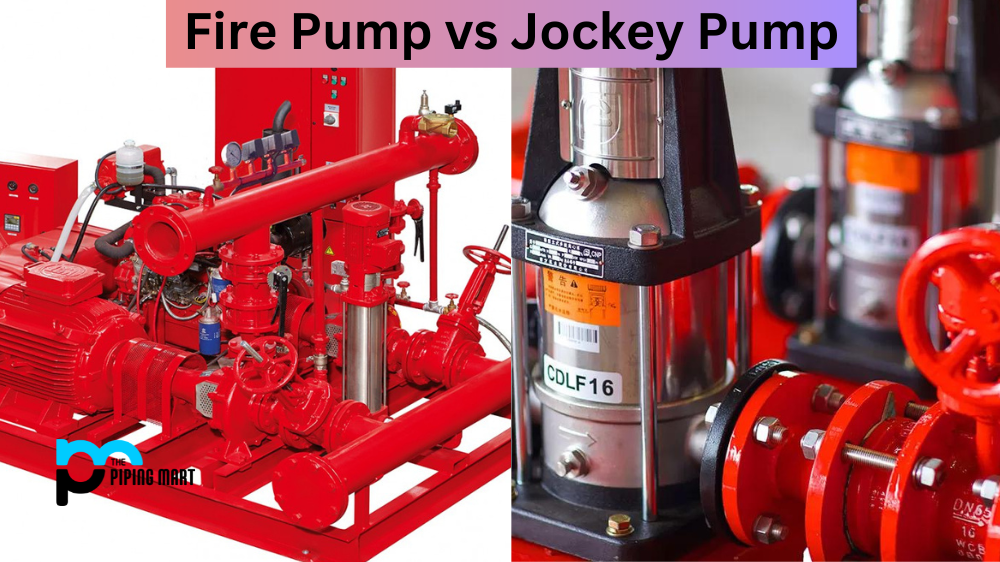 Fire Pump vs Jockey Pump