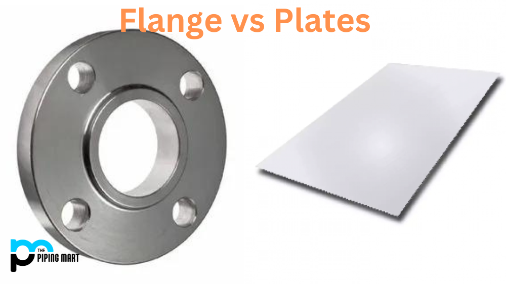 Flange vs Plates