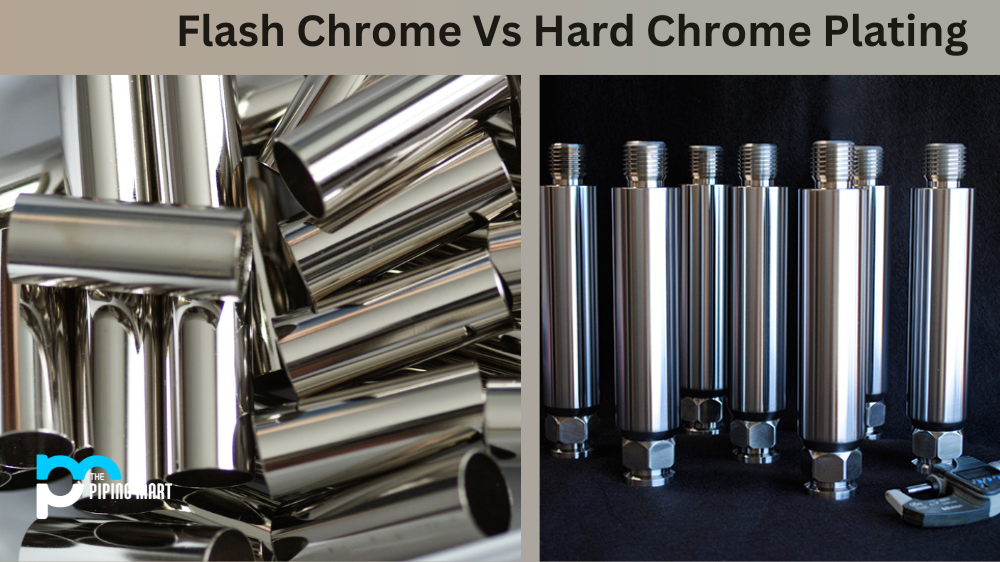 Flash Chrome Vs Hard Chrome Plating