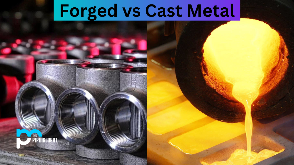 Forged vs Cast Metal