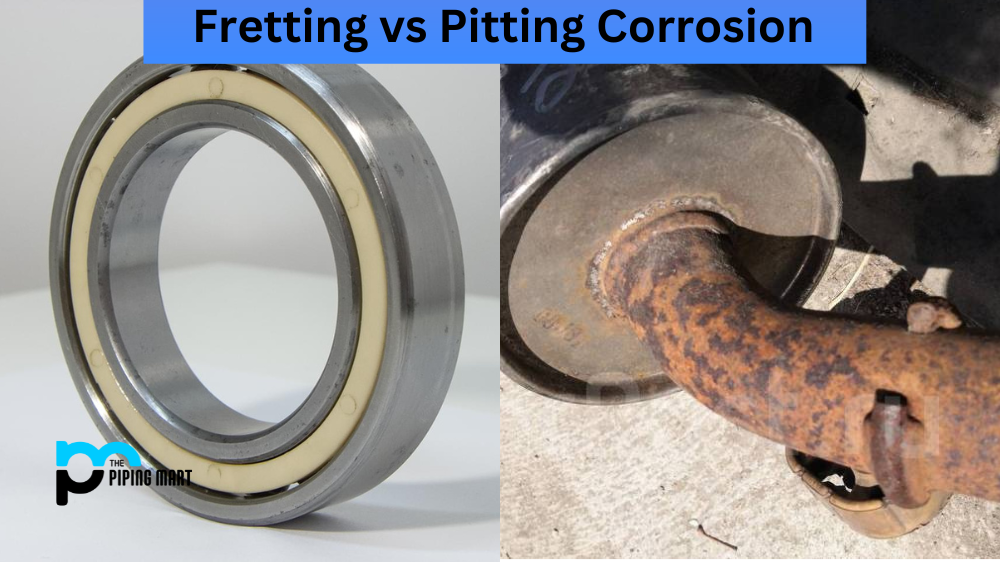 Fretting vs Pitting Corrosion