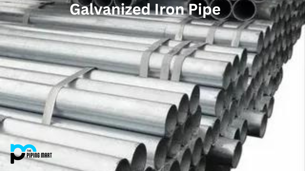 Galvanized Iron Pipe