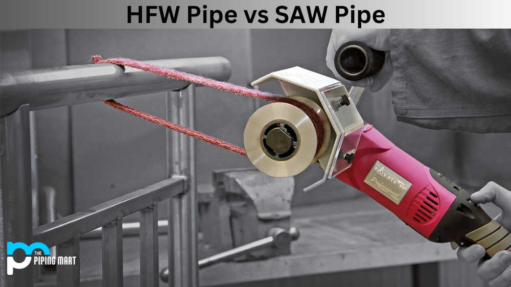 HFW Pipe vs SAW Pipe