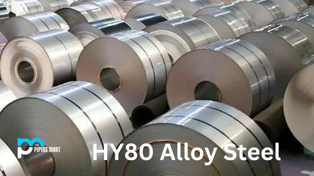 HY80 Alloy Steel