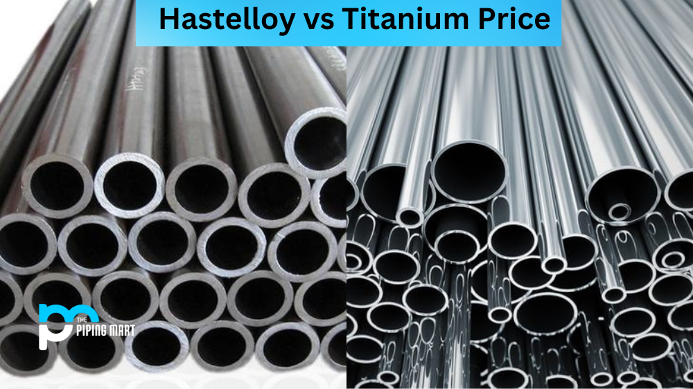 Hastelloy vs Titanium Price