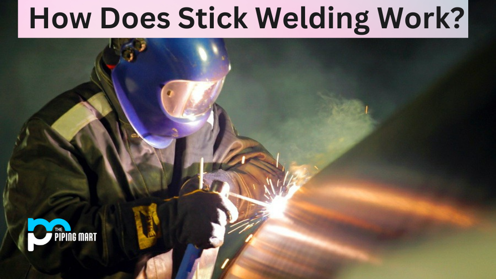 Stick Welding Work