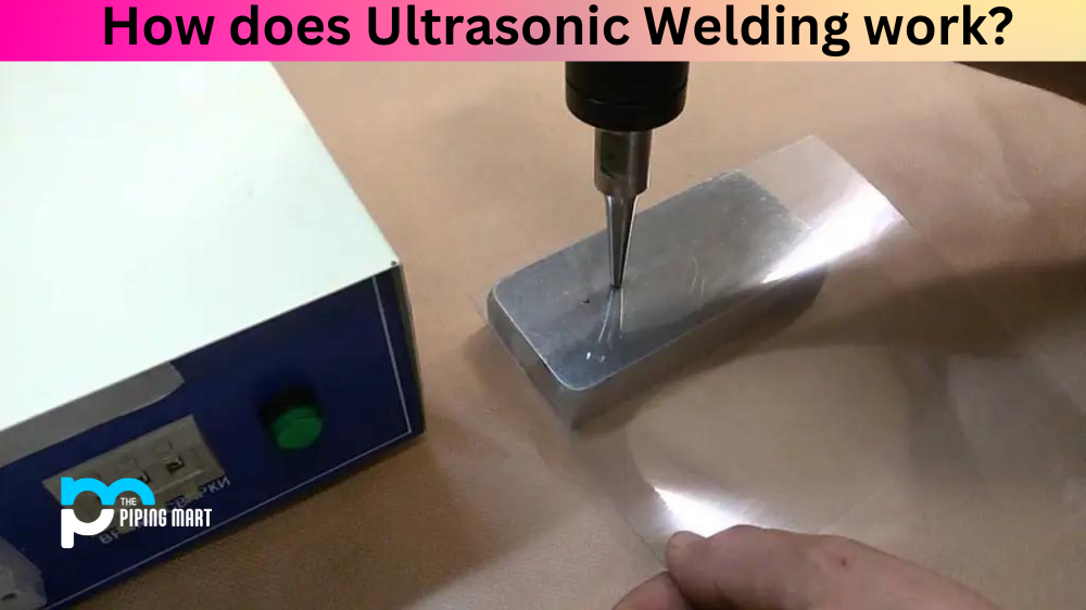 Ultrasonic Welding Work
