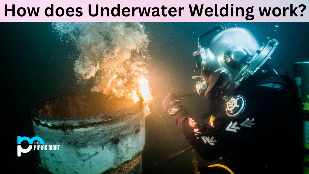 Underwater Welding Work