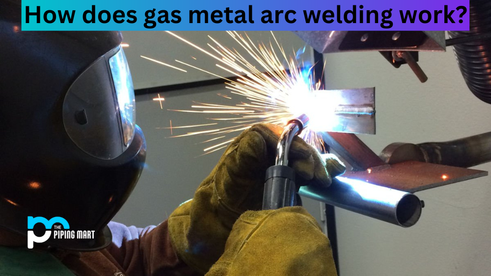 Gas Metal Arc Welding Work