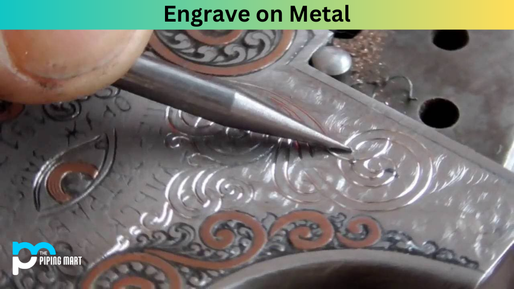 How to Engrave on Metal