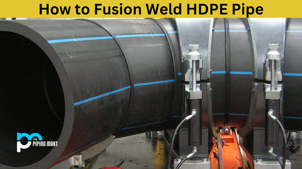 How to Fusion Weld HDPE Pipe