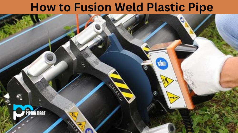 Fusion Weld Plastic Pipe