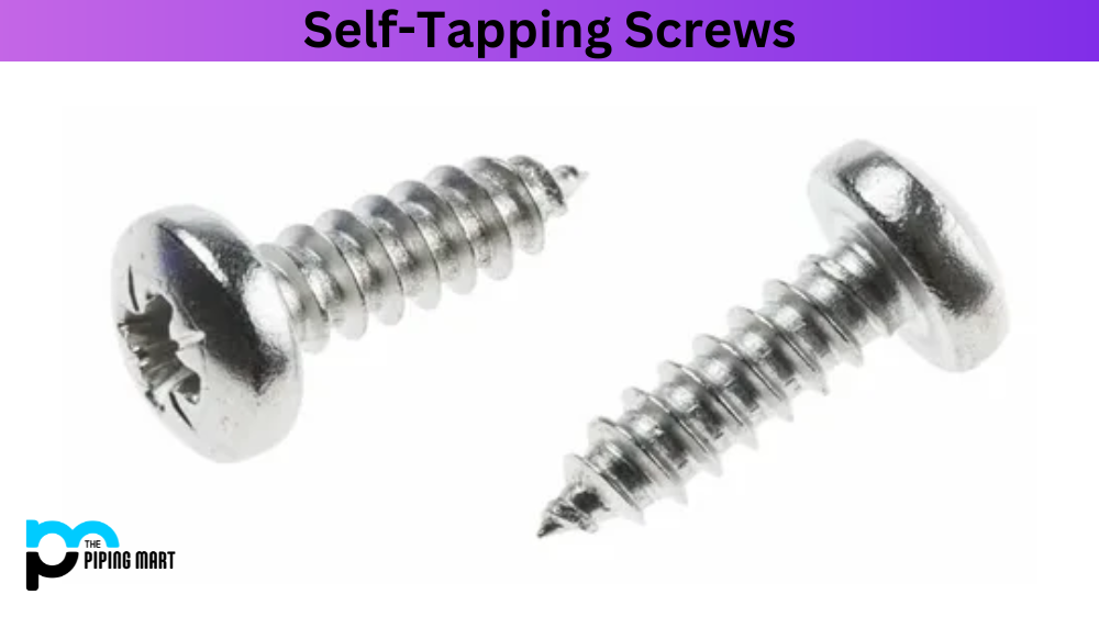 Use Self-Tapping Screws
