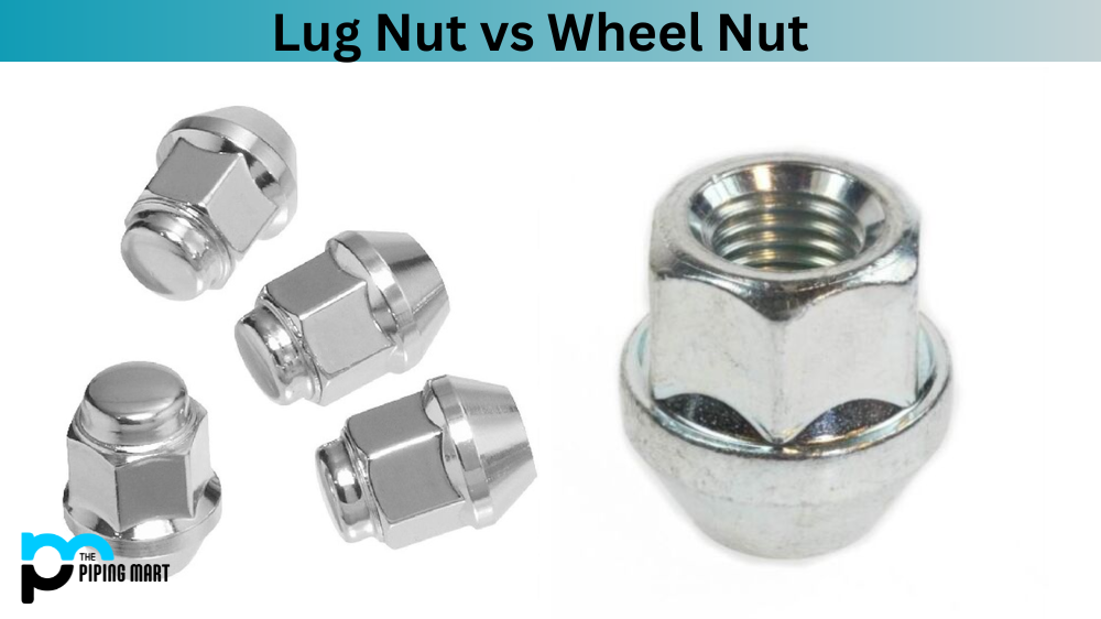 Lug Nut vs Wheel Nut