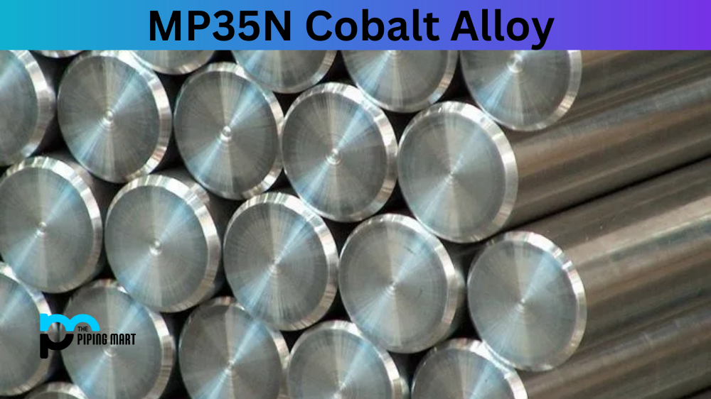MP35N Cobalt Alloy (UNS R30035)